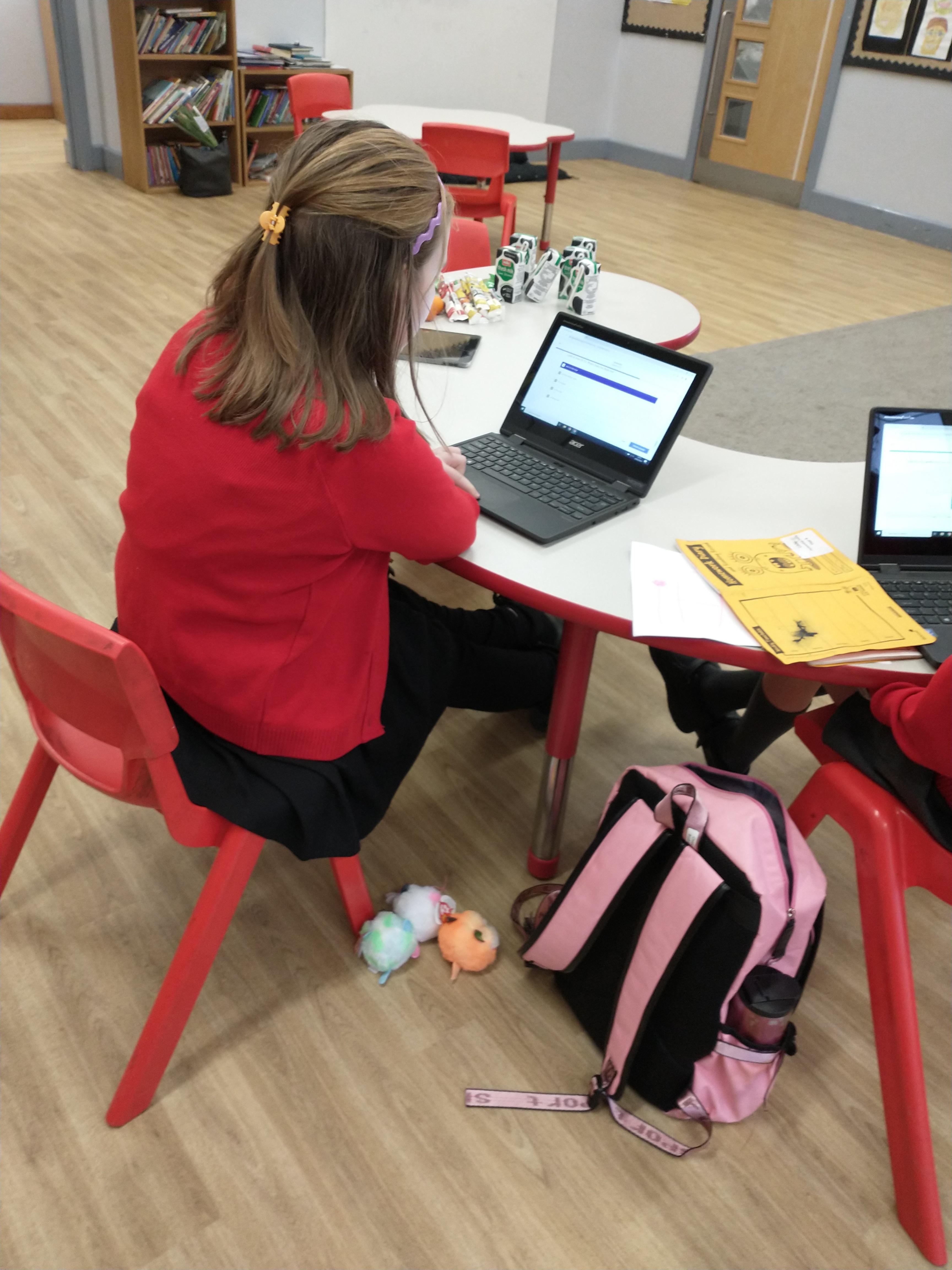 Breakfast Club offers time to eat, relax, play or continue your learning.